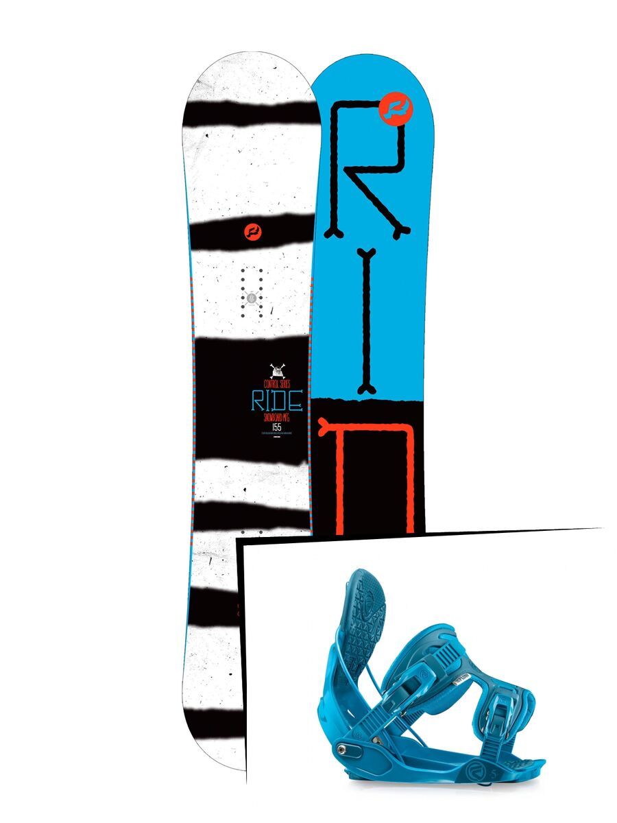 Set: Ride Control 2015 + Flow Five (1181329S) - Bild 1