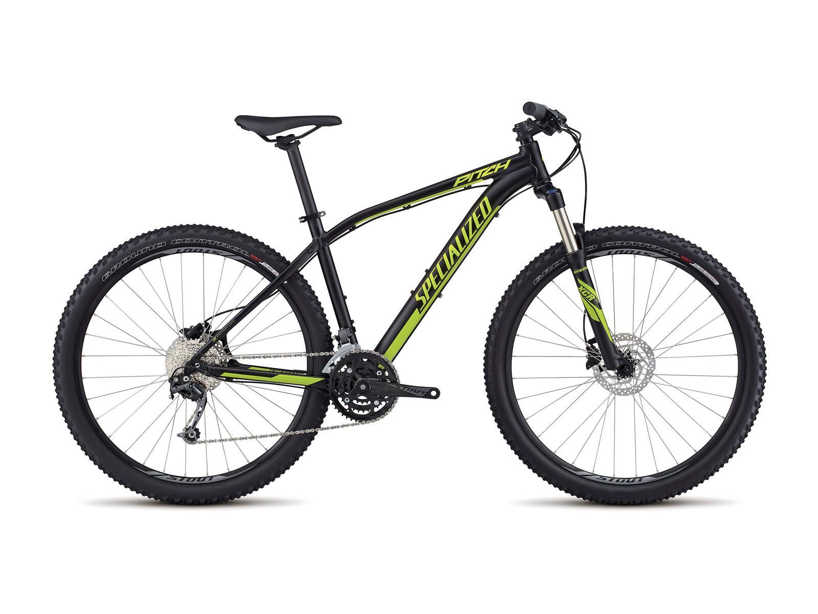 Specialized Pitch Comp 650B, satin black/hyper green - Bild 1
