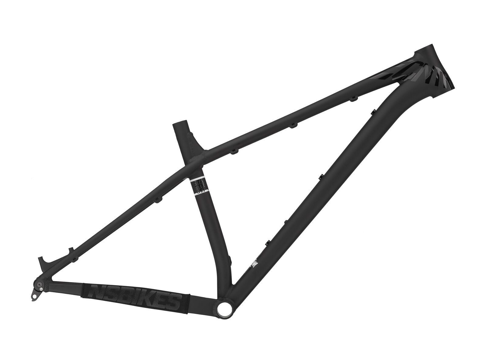 NS Bikes Eccentric Alu EVO 27.5 Frame, flat black - Bild 1