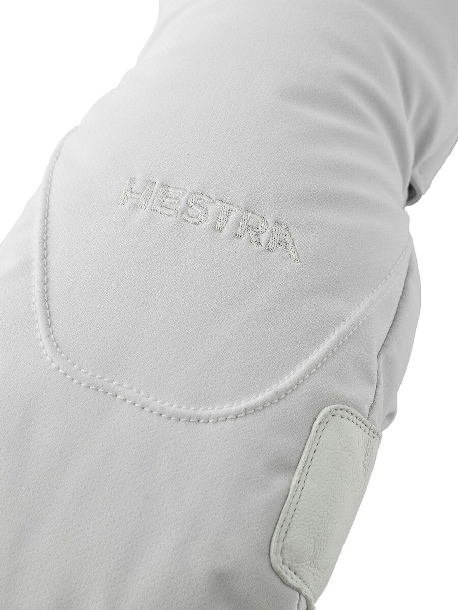 Hestra CZone Mellow Mitt, offwhite - Bild 4