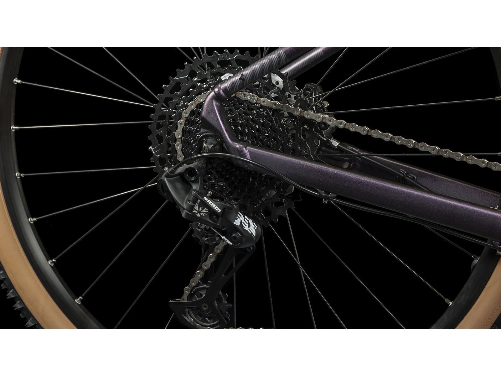 Cube Access WS SLX 29, shiftpurple´n´black - Bild 5