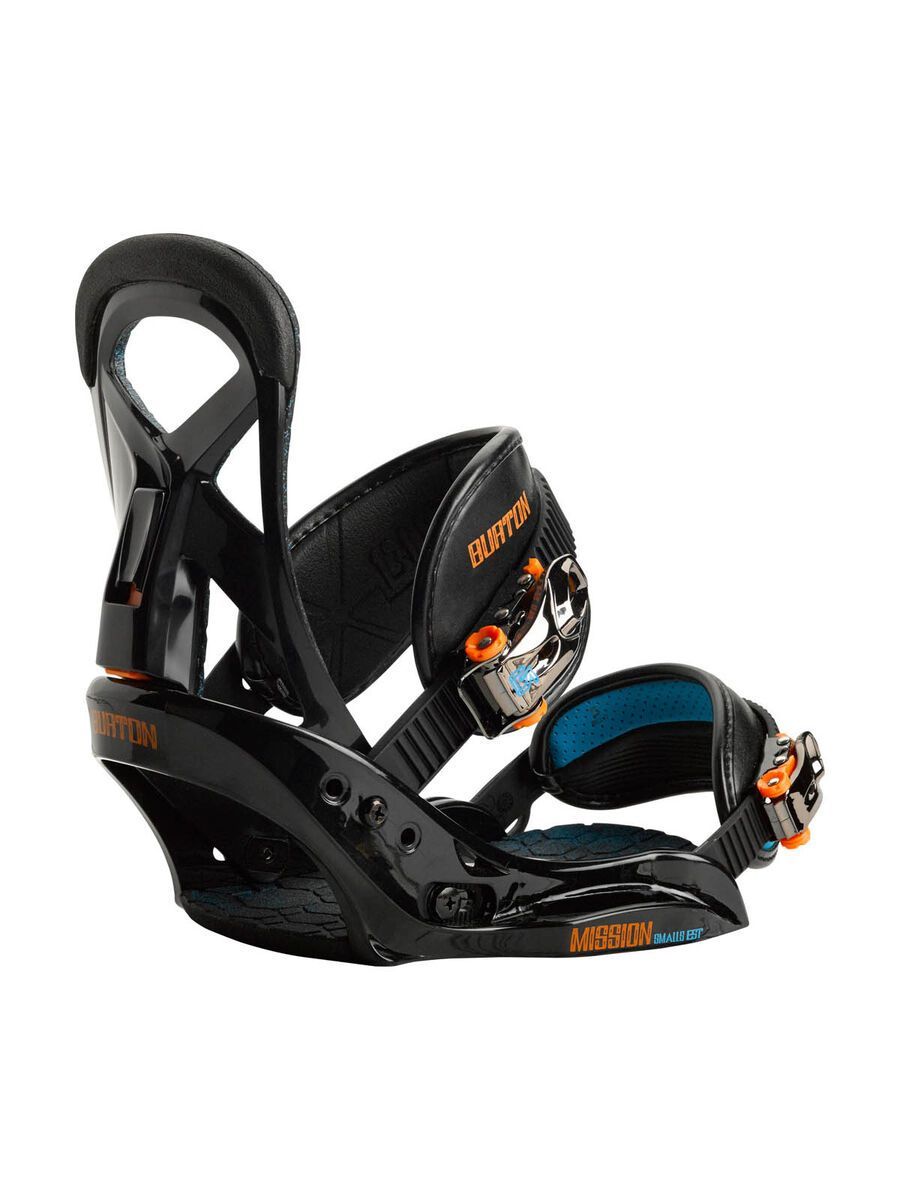 Burton Mission Smalls EST, Black/Orange - Bild 2