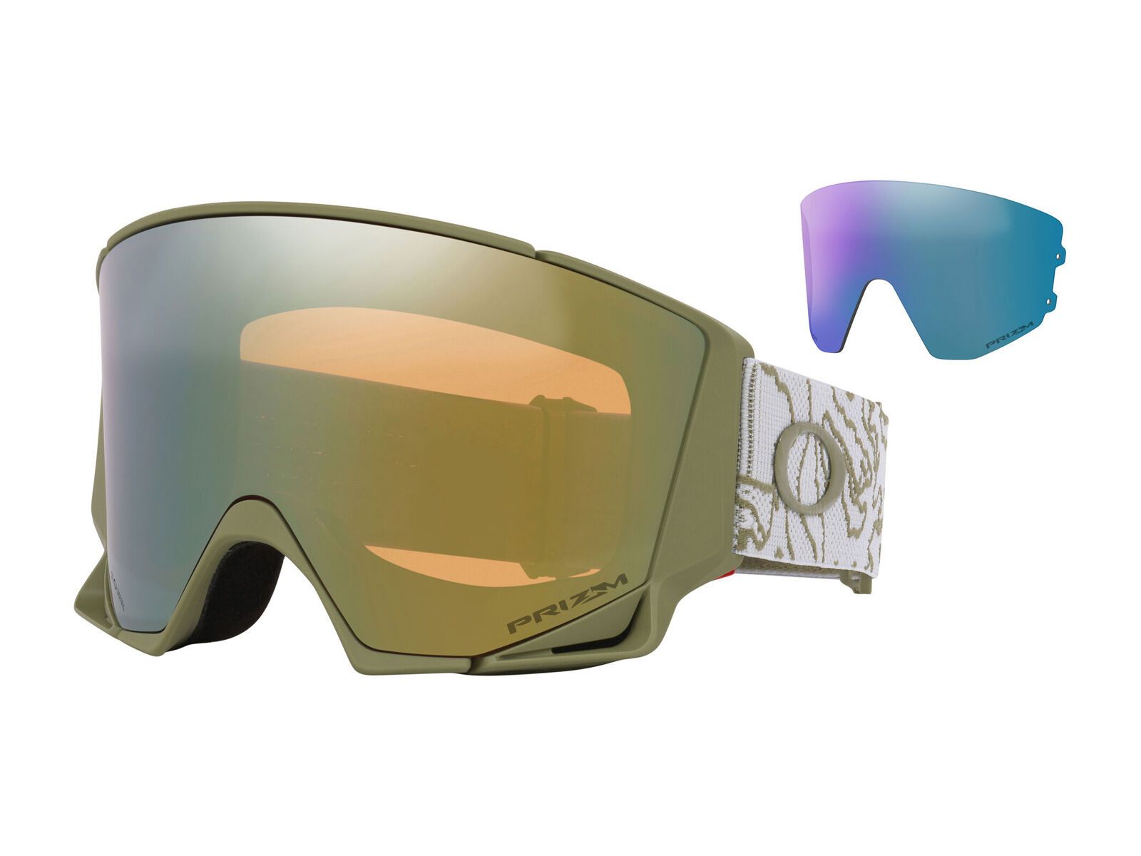 Oakley Flow Scape L, Prizm Sage Gold Iridium & Torch / fern camo - Bild 1