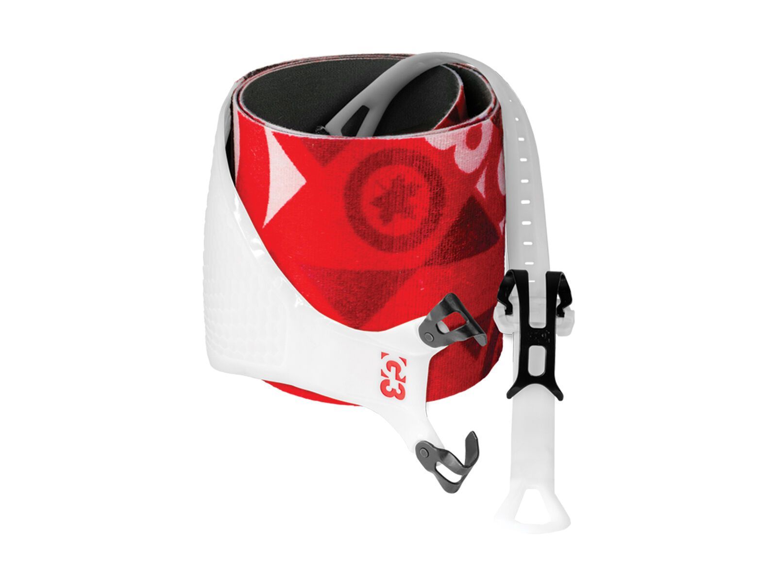 G3 Alpinist+ Universal Skins 115 mm, red - Bild 2