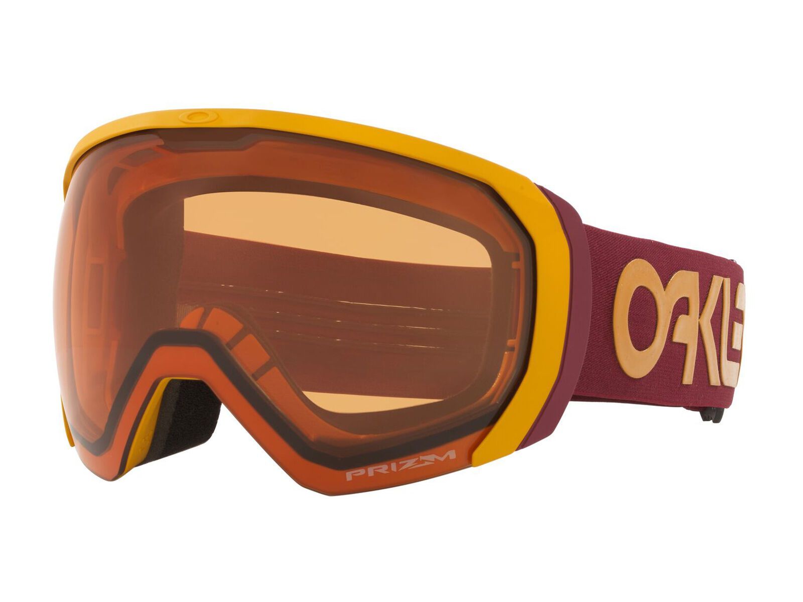 Oakley Flight Path XL Factory Pilot - Prizm Persimmon, mustard yellow g - Bild 1