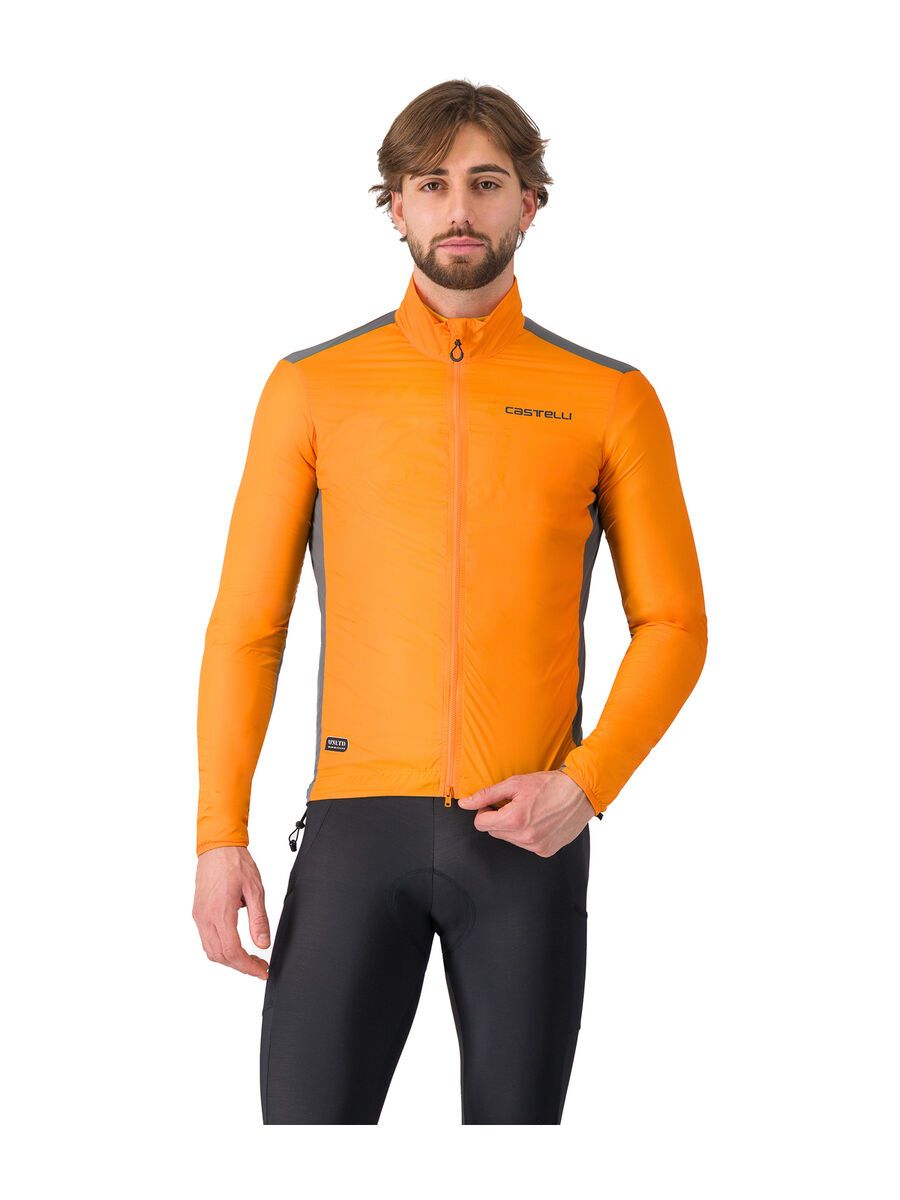 Castelli Unltd Trail Jacket, dark gold/quetzal green - Bild 1