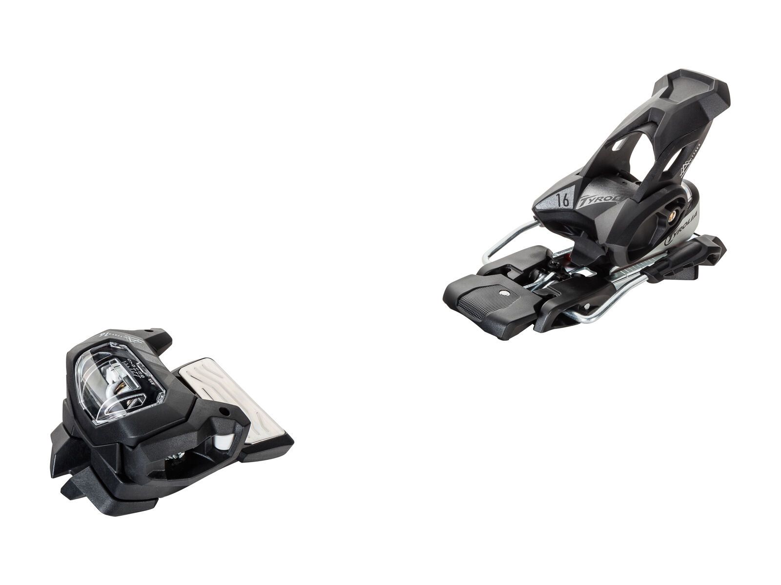Set: Black Crows Corvus Freebird 2019 + Tyrolia Attack² 16 GW solid black - Bild 3