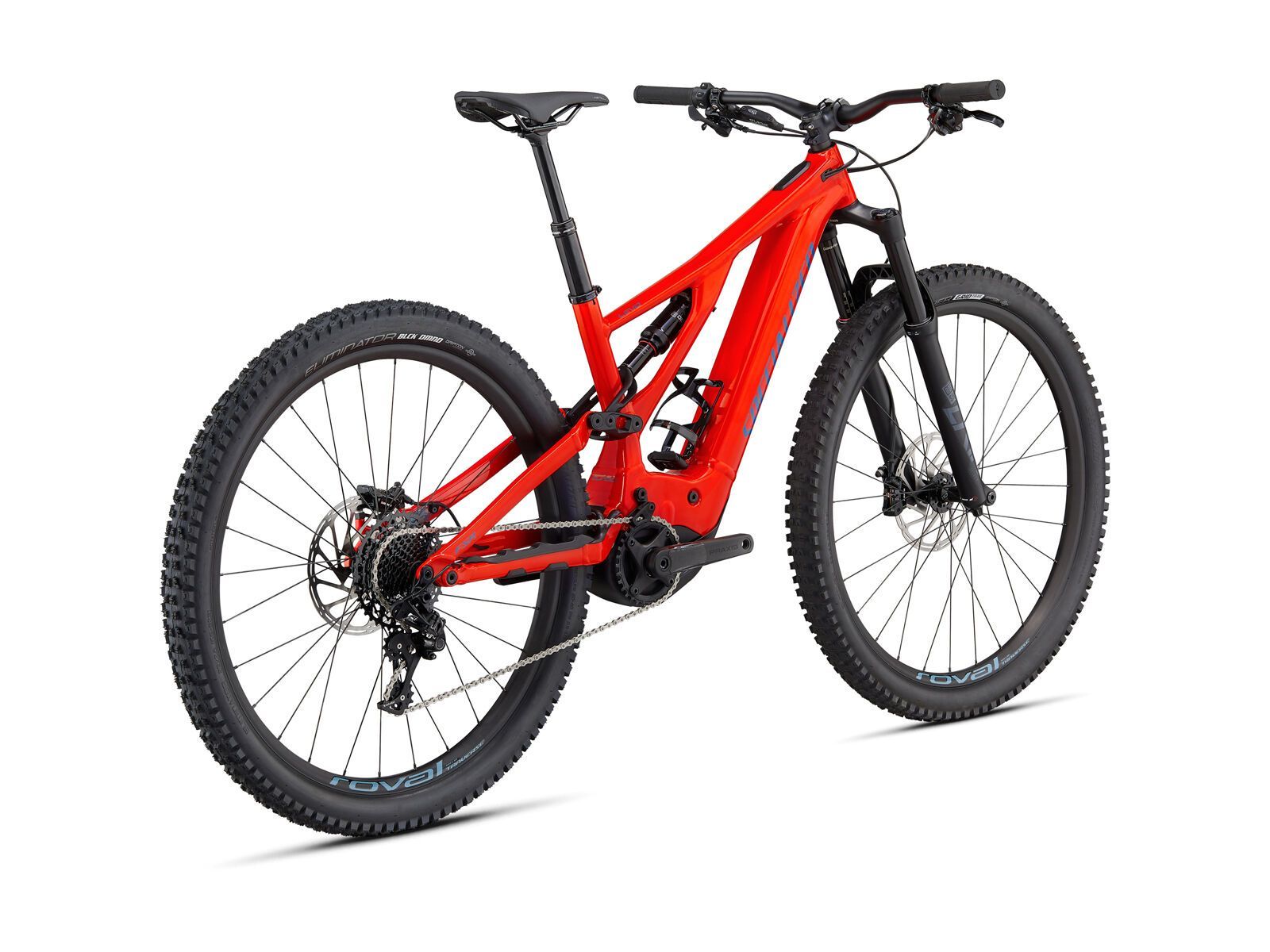 Specialized Turbo Levo Comp, rocket red/storm grey - Bild 3