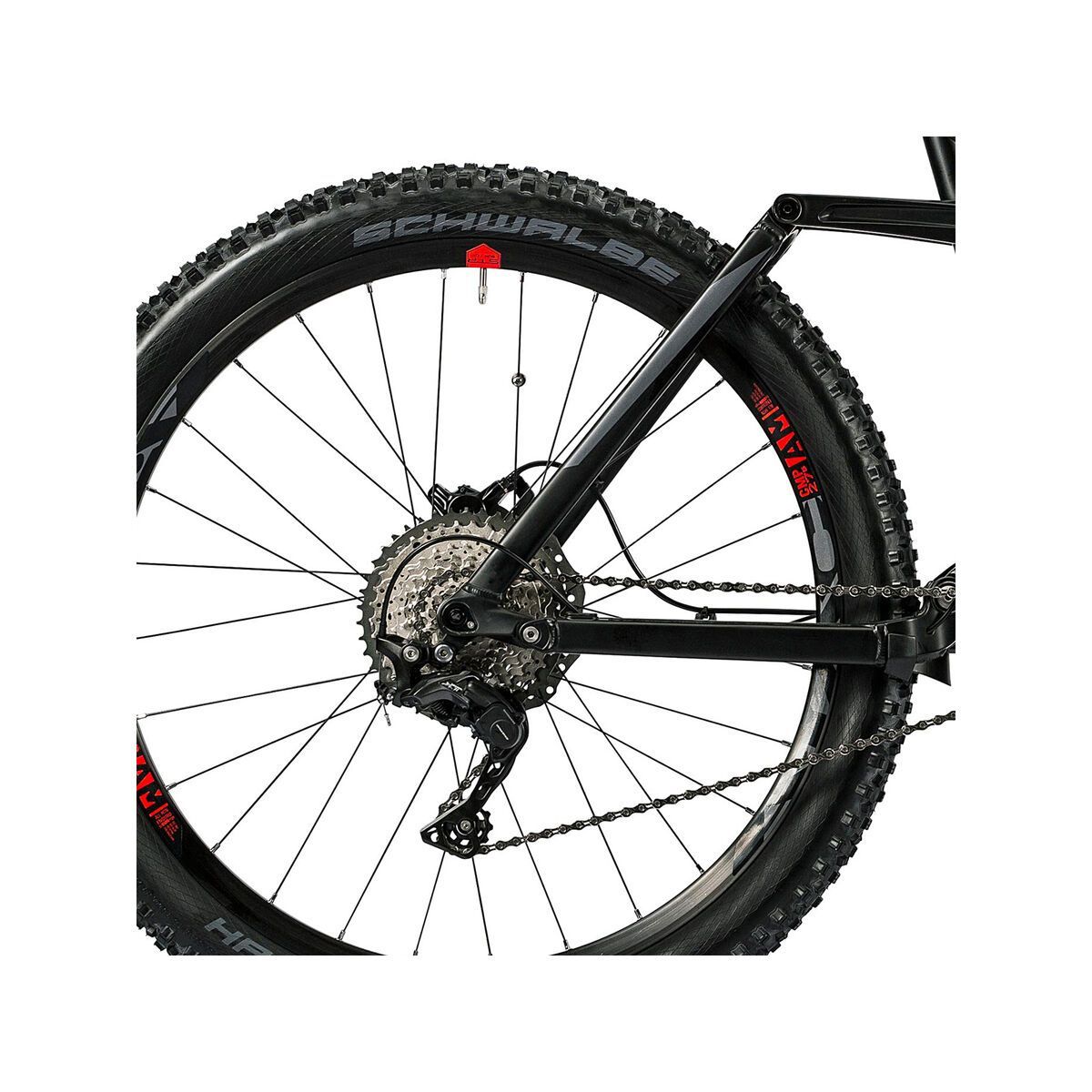 Cube Stereo Hybrid 140 HPA Pro 500 27.5, black´n´flashred - Bild 4