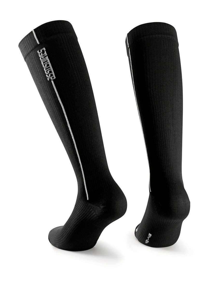 Assos Recovery Socks, blackseries - Bild 2