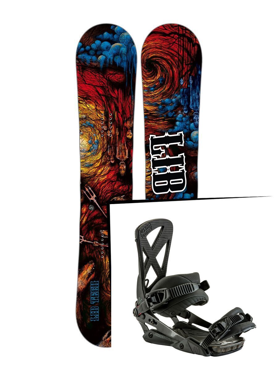 Set: Lib Tech From Hell Skate Banana 2017 + Nitro Phantom (1691155S) - Bild 1