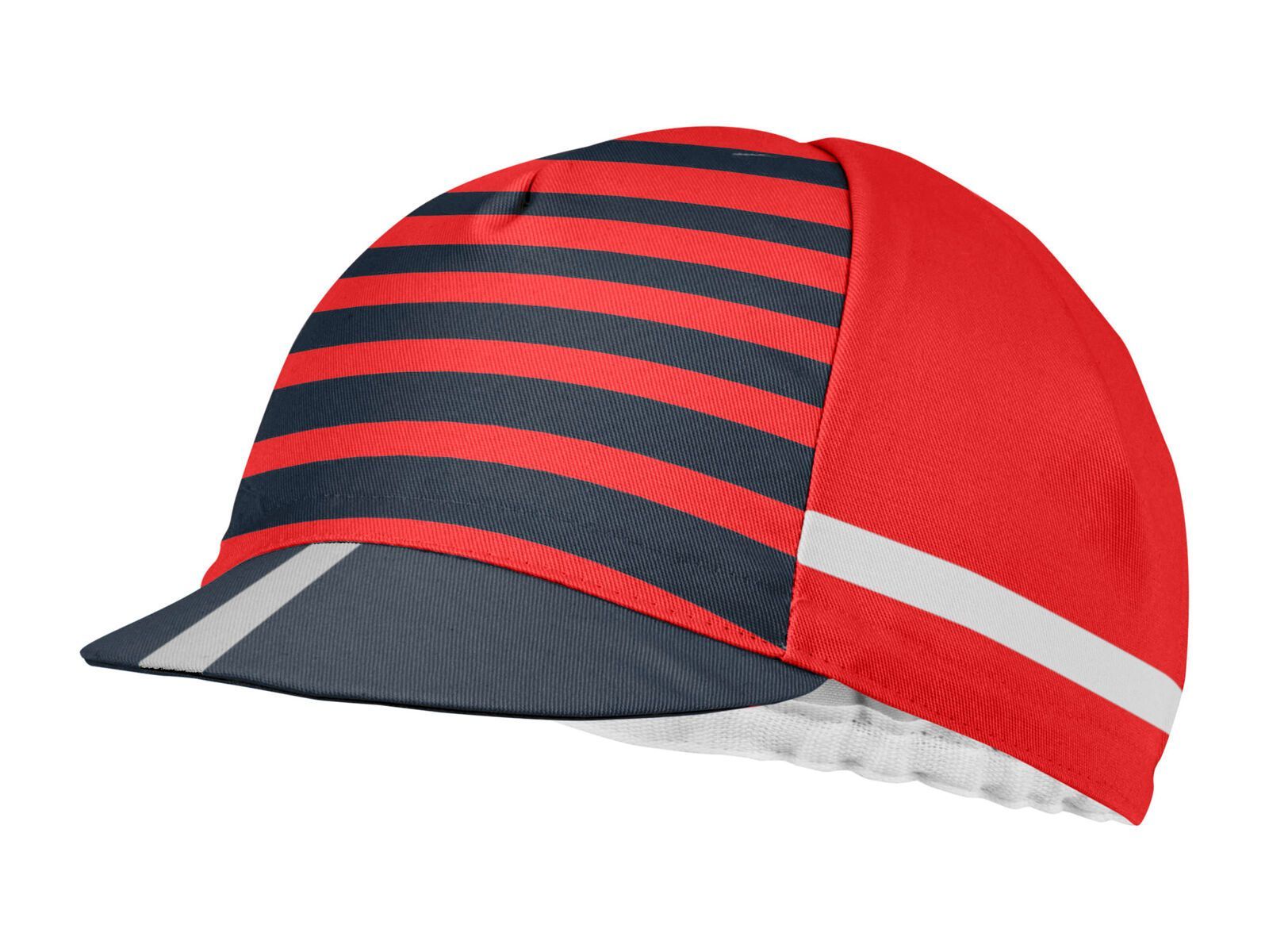 Castelli Free Kit Cycling Cap, red/china blue - Bild 1
