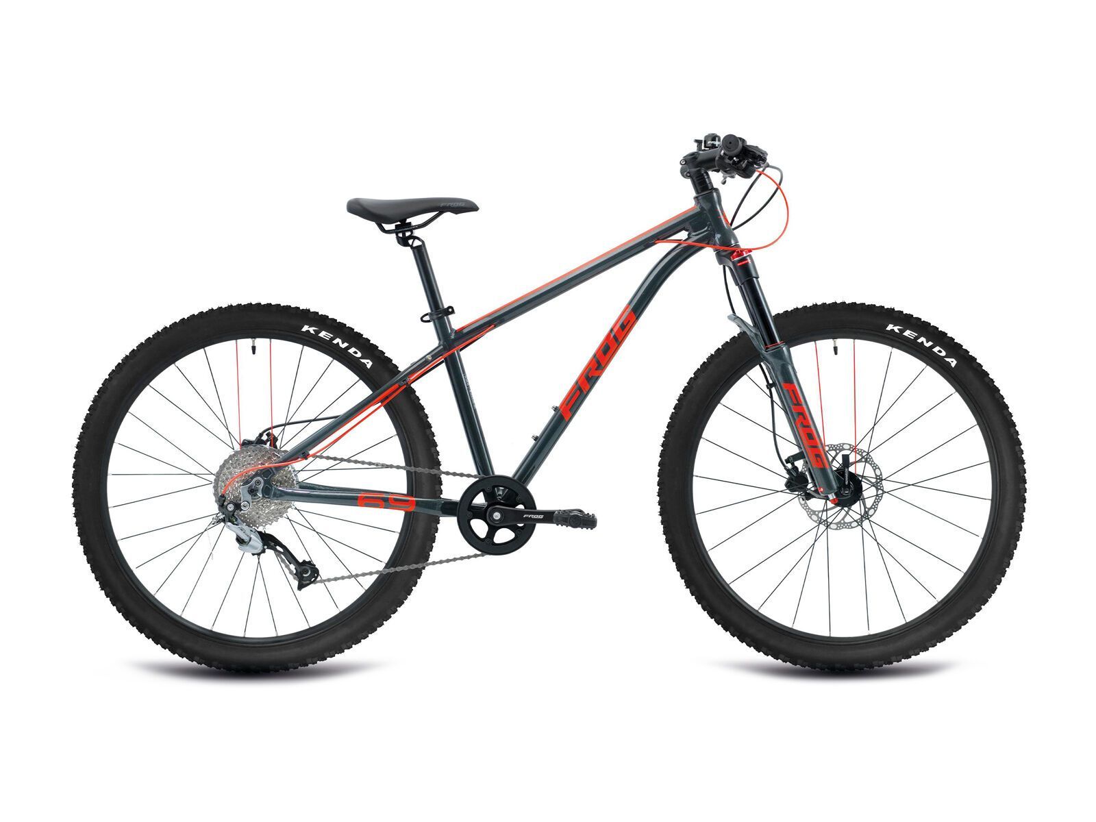 Frog Bikes Frog MTB 69, grey/red - Bild 1