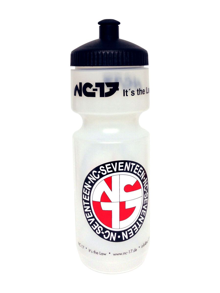 NC-17 Trinkflasche, clear/red/black - Bild 1