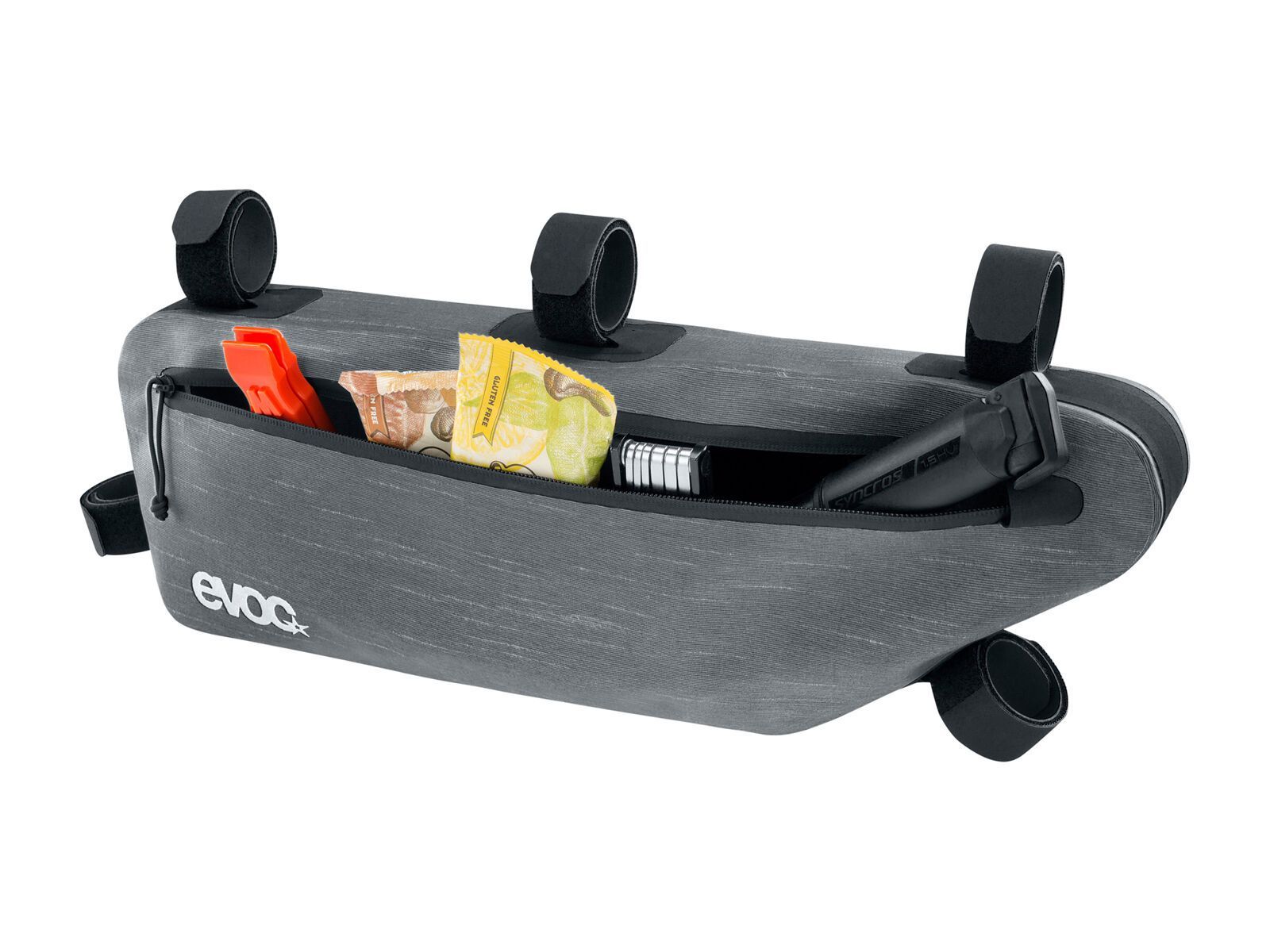 Evoc Frame Pack WP - M / 3,5 l, carbon grey - Bild 5