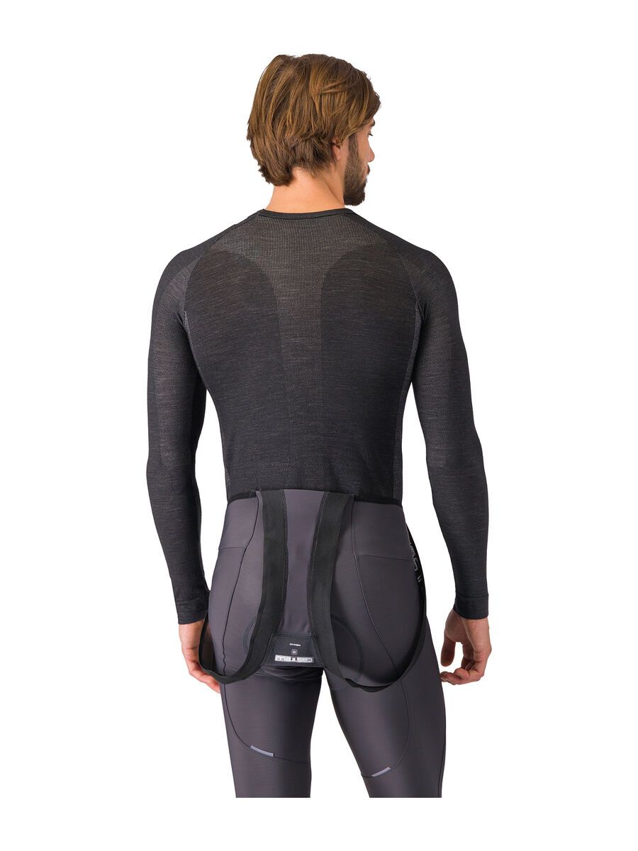 Castelli Merino Seamless Baselayer, black - Bild 3
