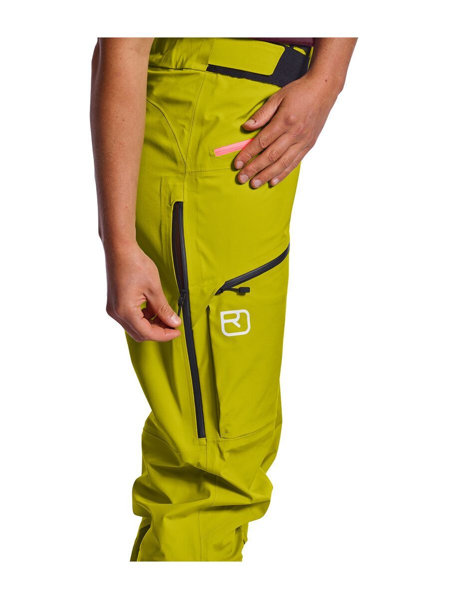 Ortovox 3L Deep Shell Pants W, dirty daisy - Bild 5