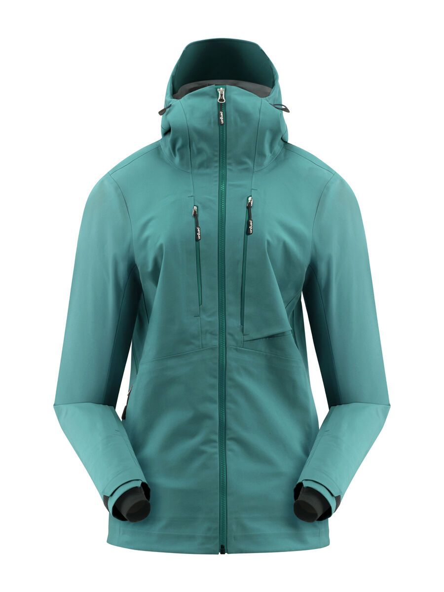 Penguin Frauen 3 Lagen Dermizax Shell Jacke, fender green - Bild 1