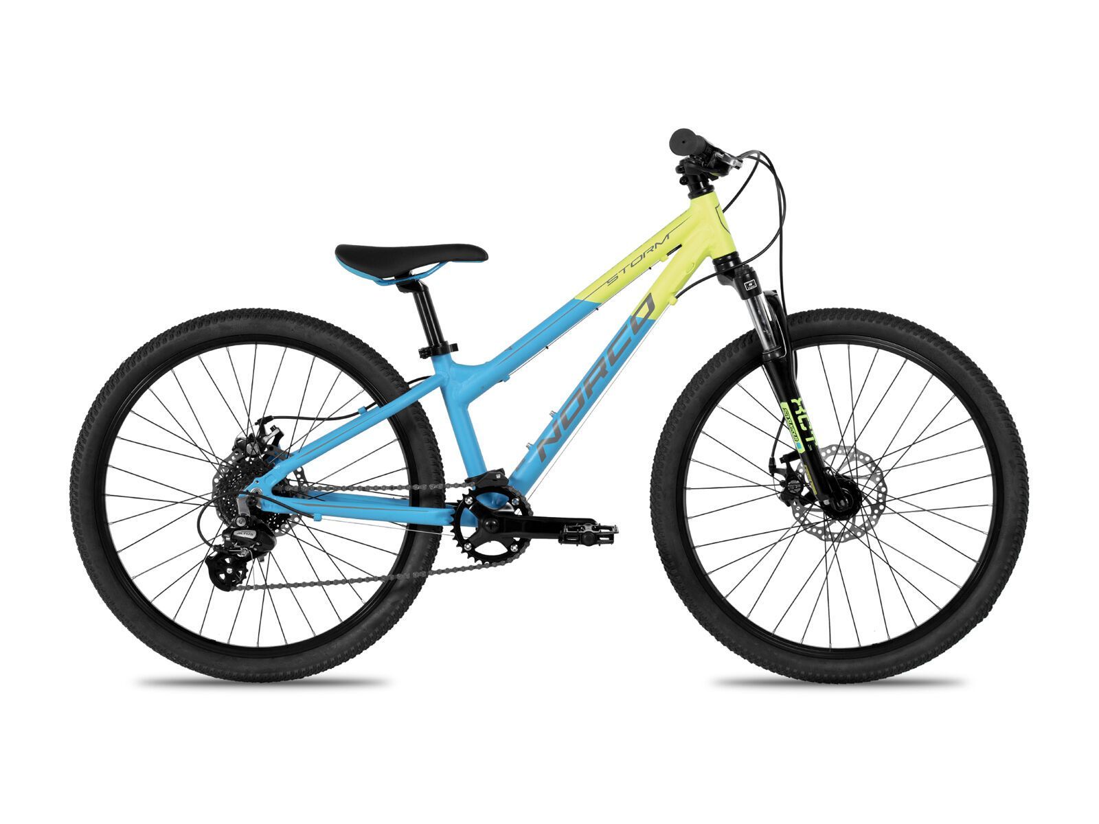 Norco Storm 4.1, cyan/yellow - Bild 1