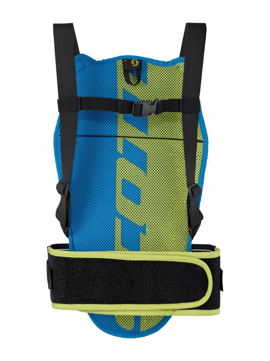 Scott Actifit JR Back Protector, vibrant blue/green - Bild 2