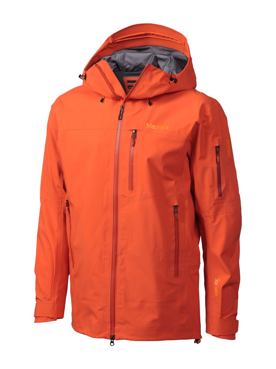 Marmot Trident Jacket, sunset orange - Bild 1