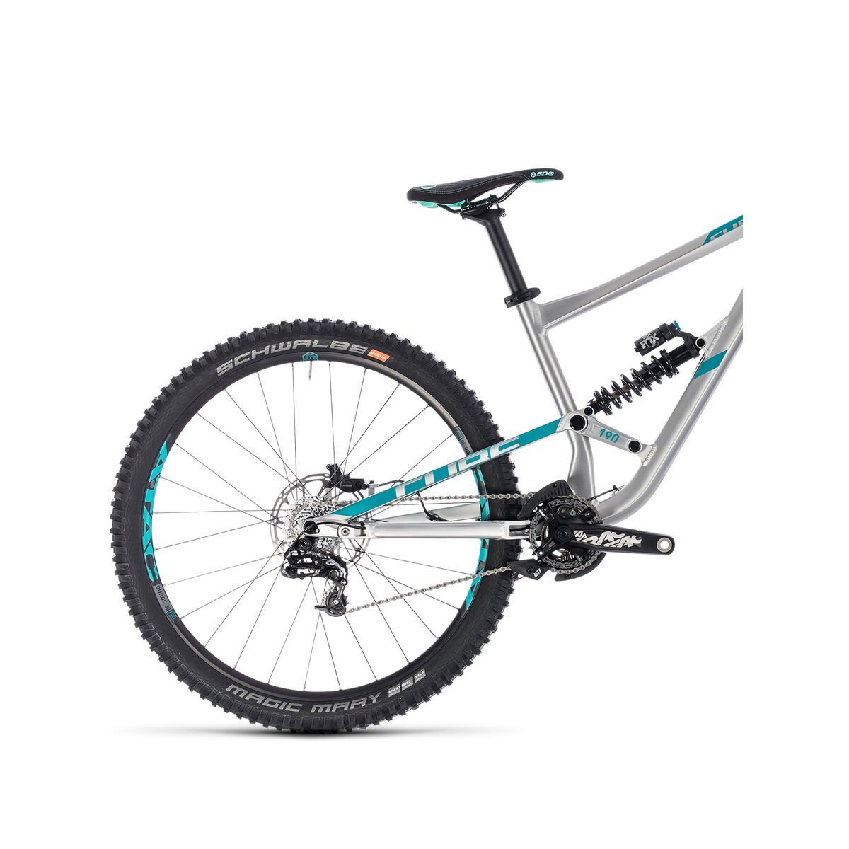 Cube Hanzz 190 SL 27.5, metal´n´mint - Bild 5