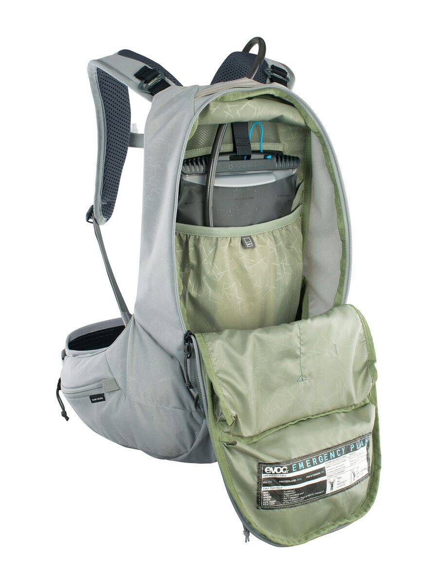 Evoc Trail Pro SF 12, stone - Bild 9