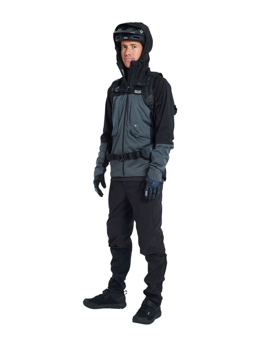 ION Shelter Jacket 3L, tidal green - Bild 5