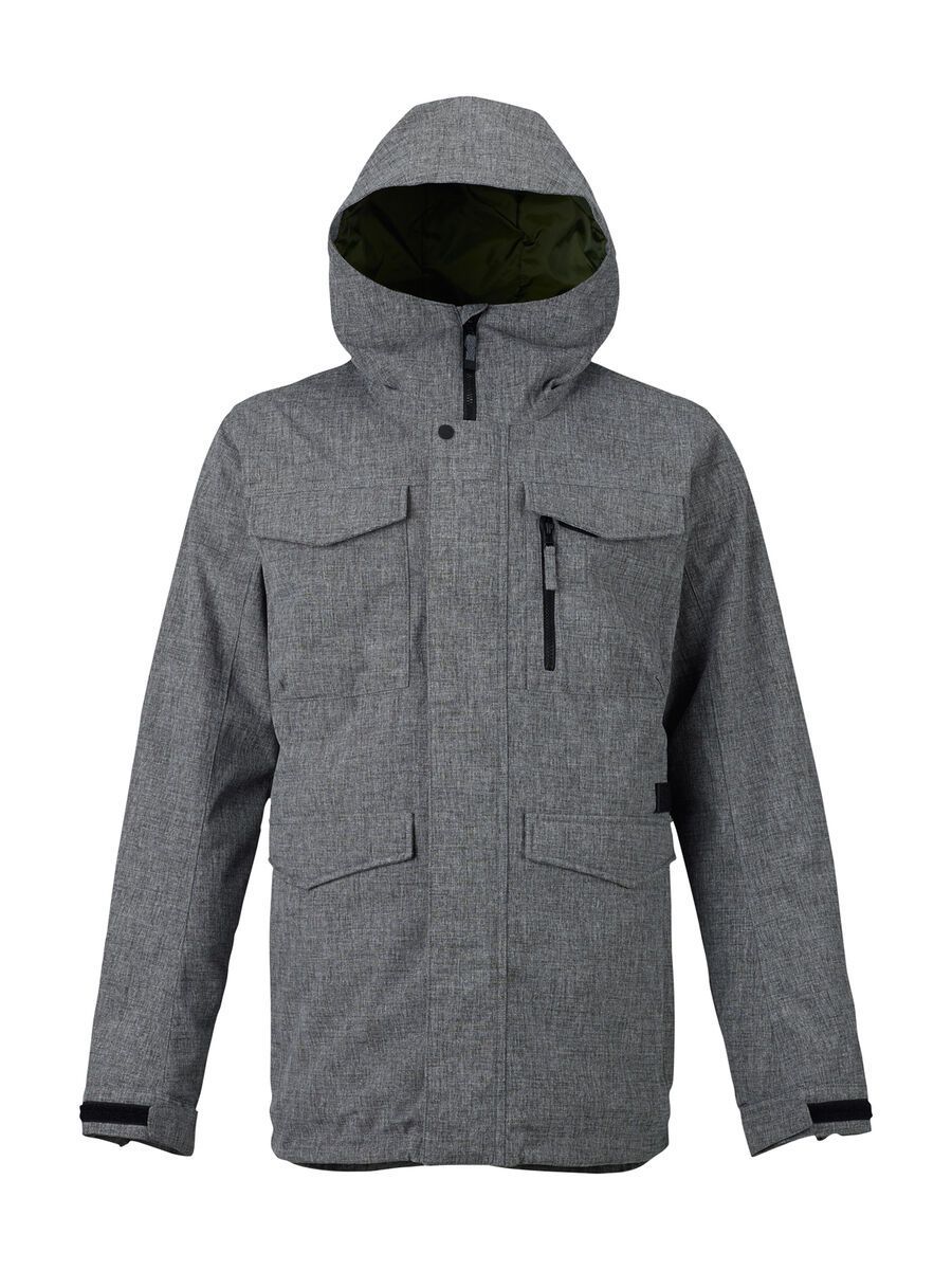 Burton Covert Jacket, bog heather - Bild 1