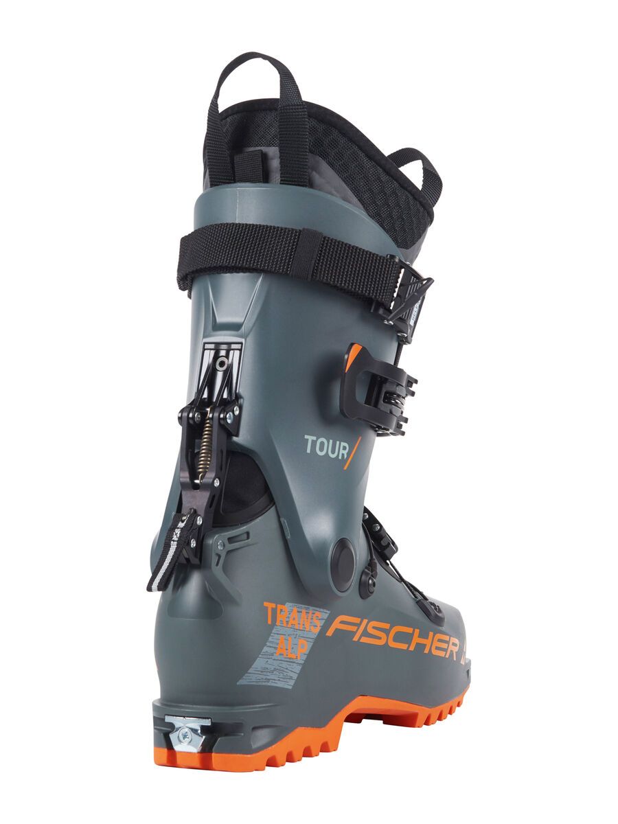 Fischer Transalp Tour, rhino grey - Bild 4