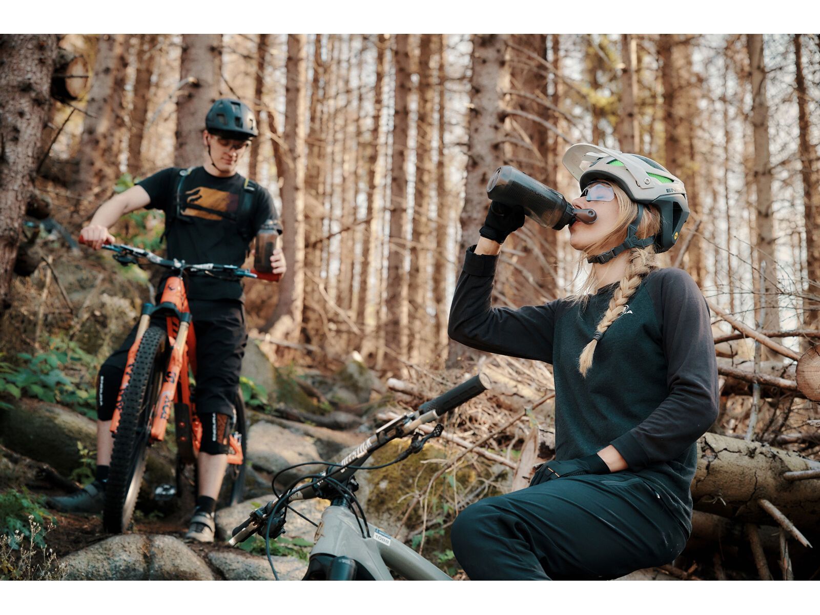 Fidlock Twist Single Bottle 750 Compact, transparent clear - Bild 5