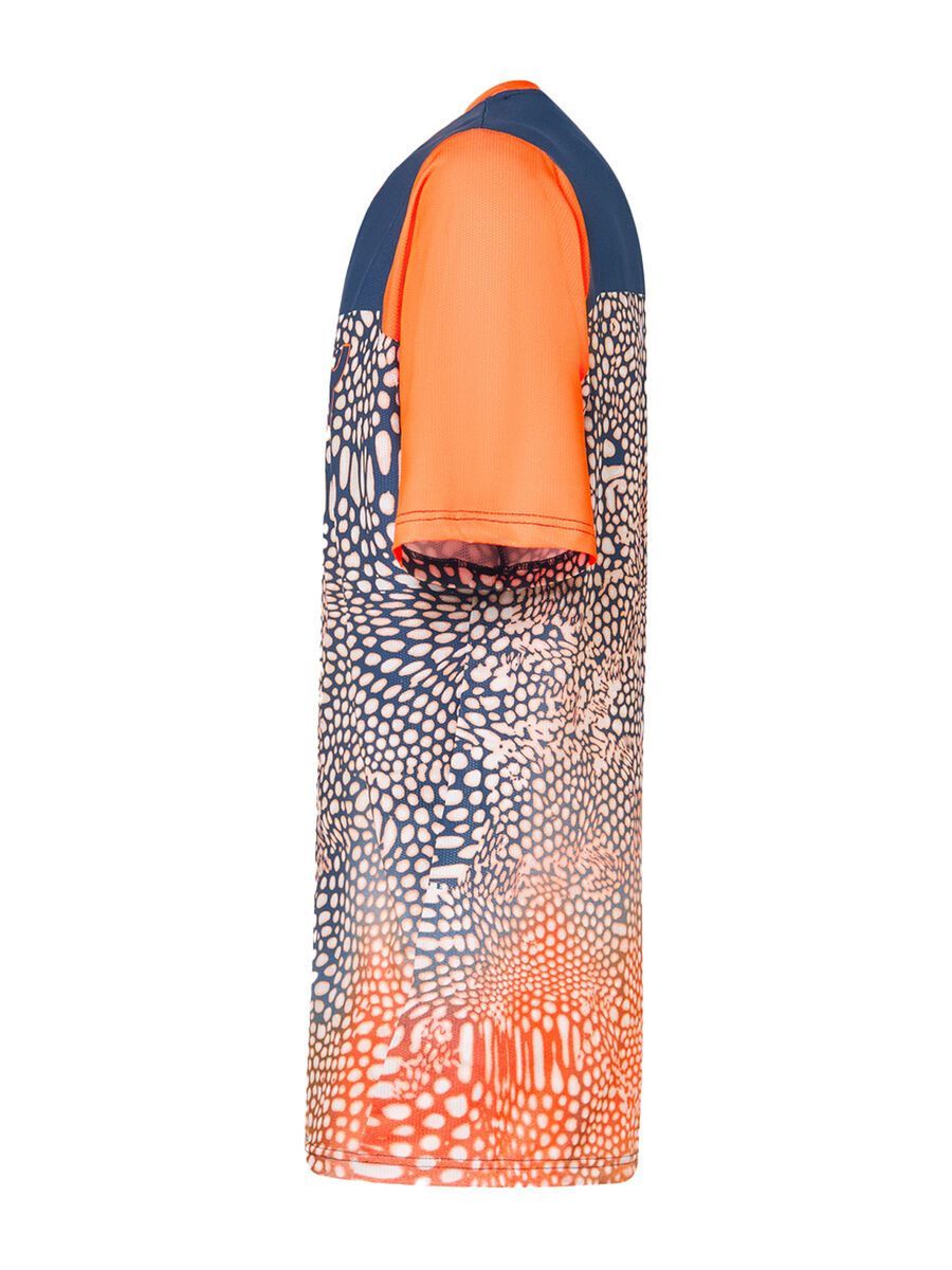 Oakley Maven Coast SS Jersey, distorted frogskin bl/og - Bild 2