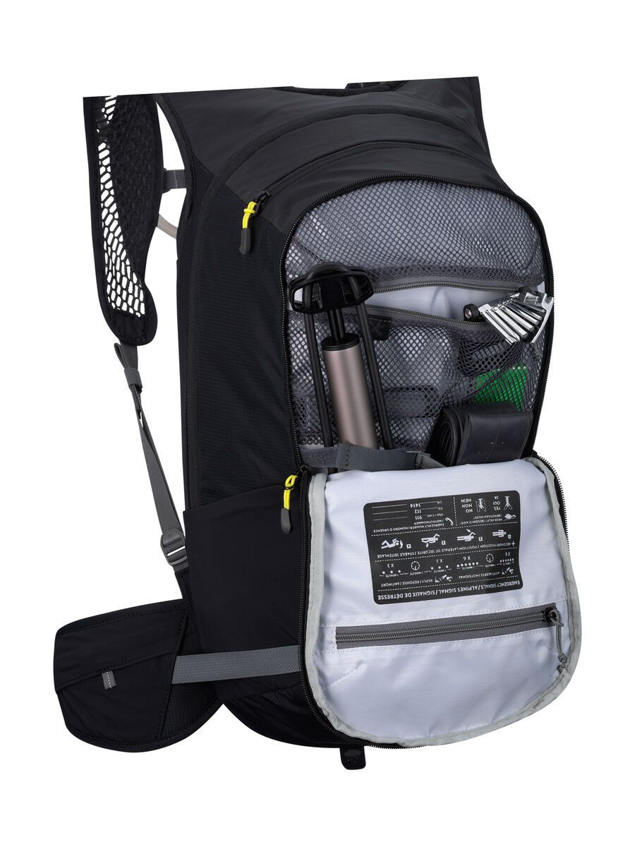 Scott Perform Evo HY' 16, caviar black - Bild 5