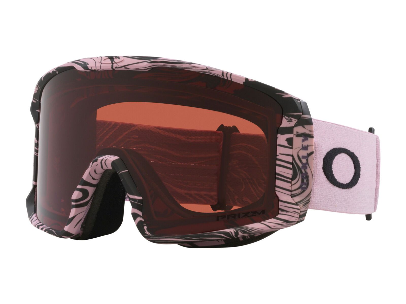 Oakley Line Miner L, Prizm Snow Garnet / toadstool swirl - Bild 1