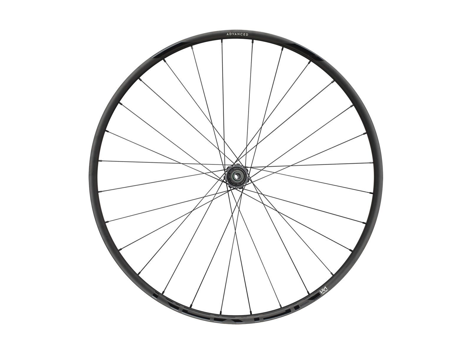 Newmen Advanced SL X.R.25 Centerlock - 700C / 12x142 mm / Shimano HG, black - Bild 2