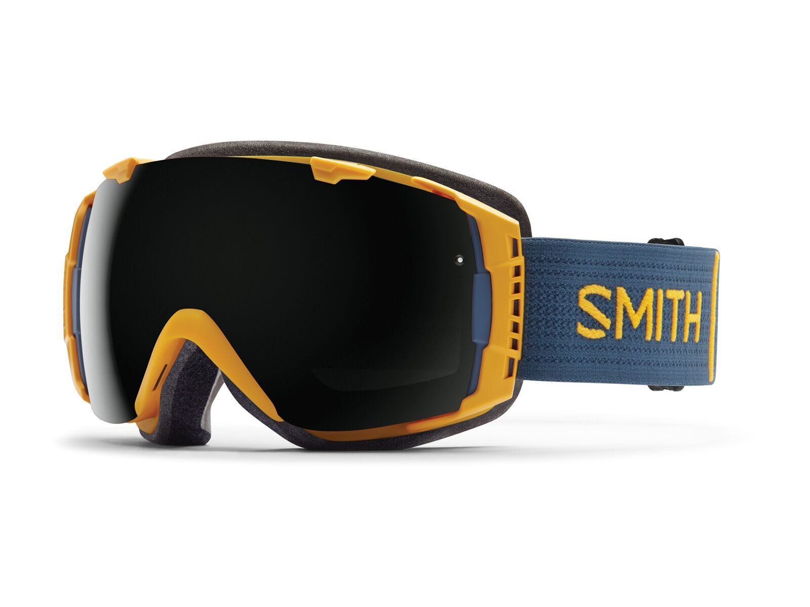 Smith I/O + Spare Lens, mustard conditions/blackout/red sensor mirror - Bild 1