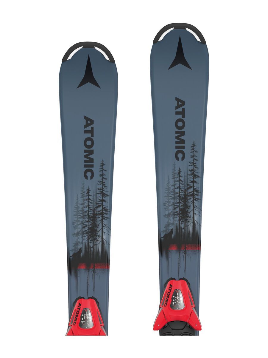 Atomic Maverick JR 100-120 + C 5 GW, metalic blue - Bild 2