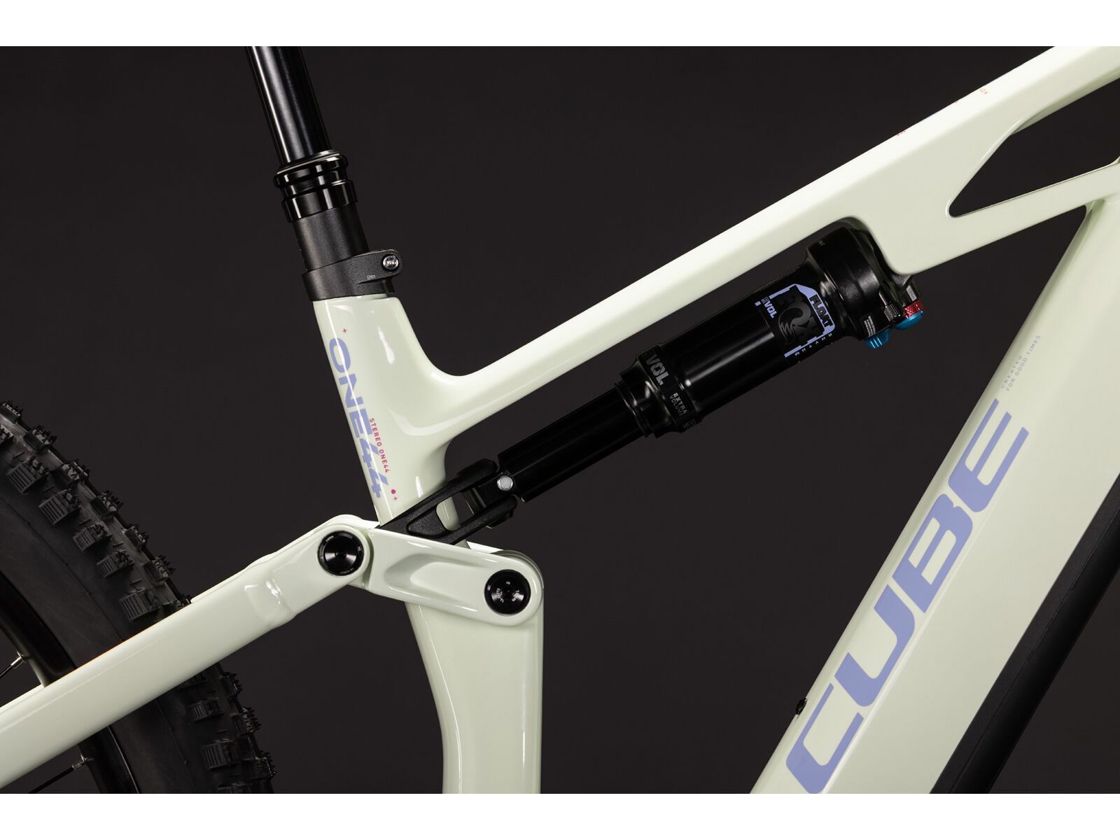Cube Stereo Hybrid One44 HPC Race 800 29, mellowyellow´n´lilac - Bild 6
