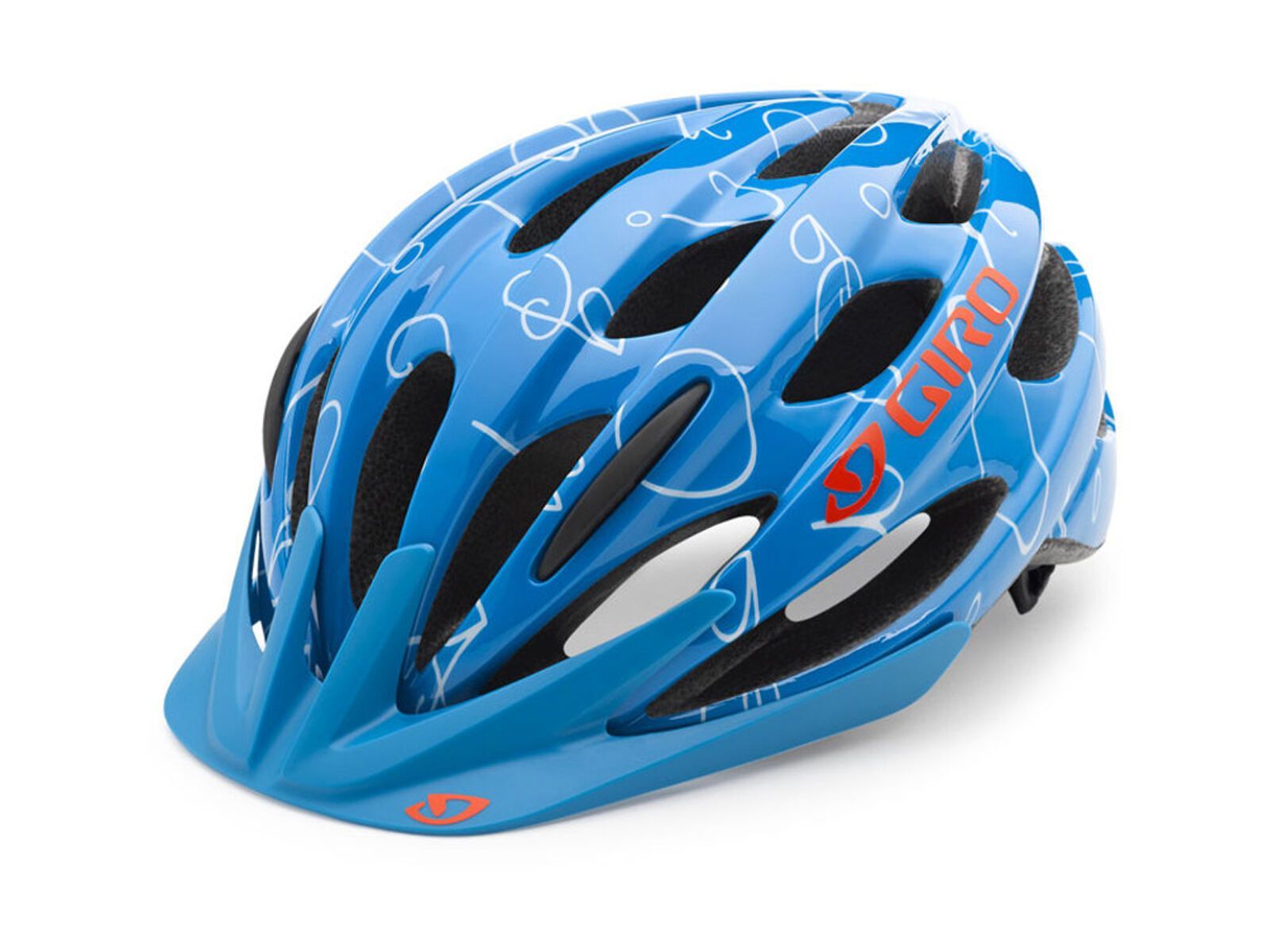 Giro Raze, blue scrawl - Bild 1