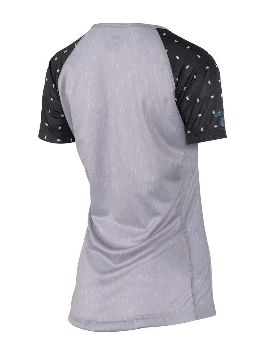 100% Airmatic Skylar Women Jersey, skylar grey heather - Bild 2