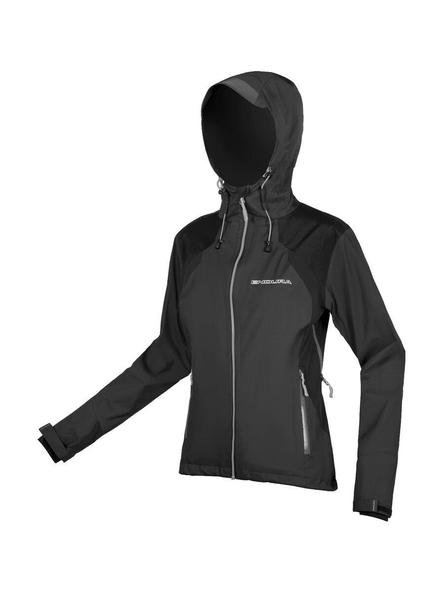 Endura Wms MT500 Waterproof Jacket II, schwarz - Bild 1