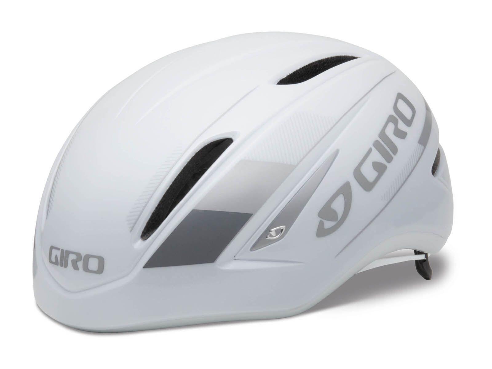 Giro Air Attack, white/silver - Bild 1
