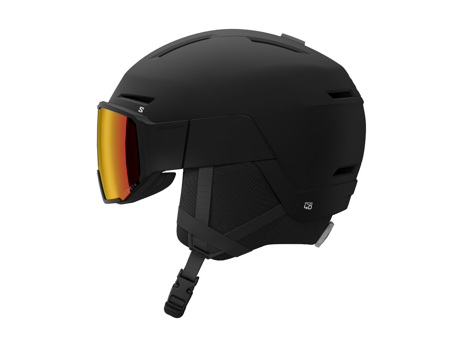 Salomon Osmo, Sigma Poppy Red / black - Bild 6