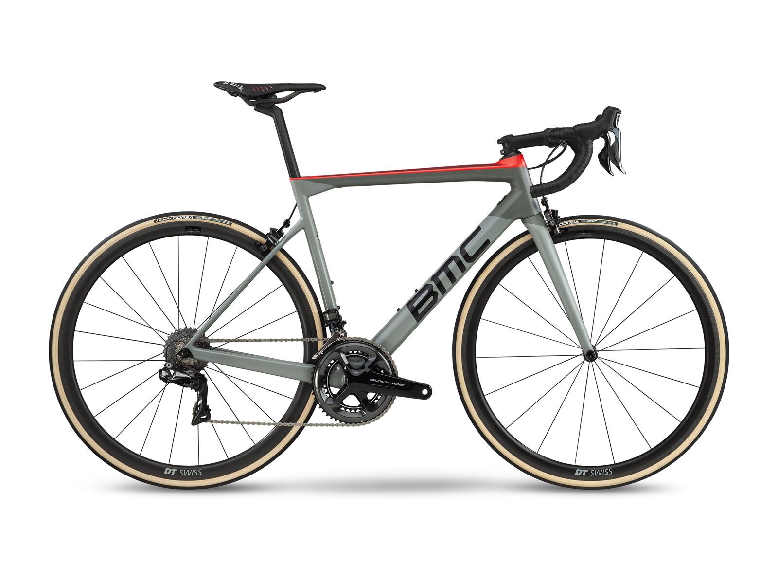 BMC Teammachine SLR01 One, airforce grey & super red - Bild 1