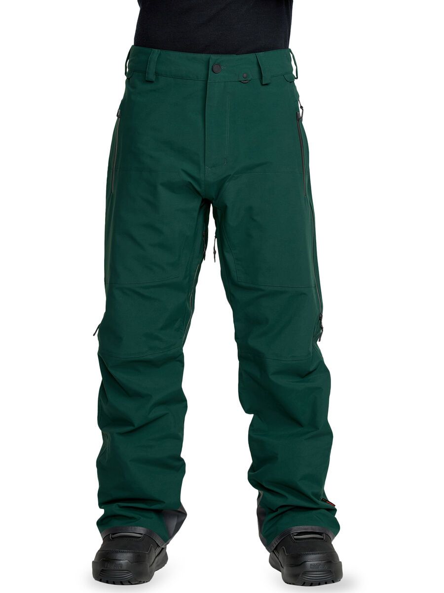 Volcom Guide Gore-Tex Pro Shell Pant, black green - Bild 1