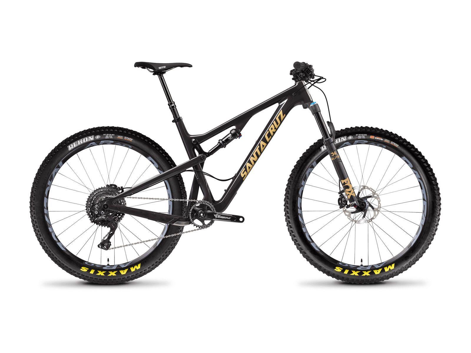 Santa Cruz Tallboy C XE 27.5 Plus, gloss carbon and tan - Bild 1