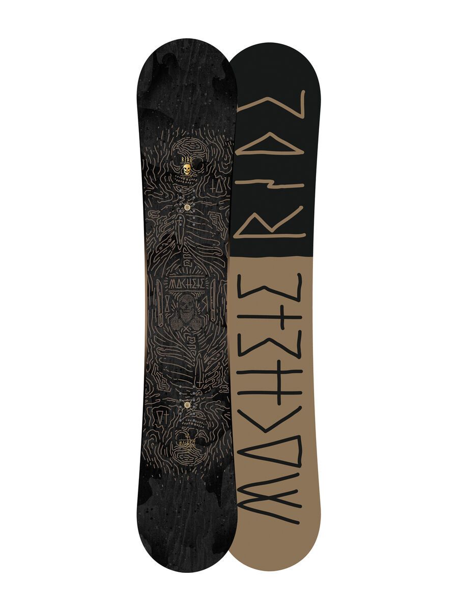 Set: Ride Machete 2016 + Burton Genesis (1712772S) - Bild 2
