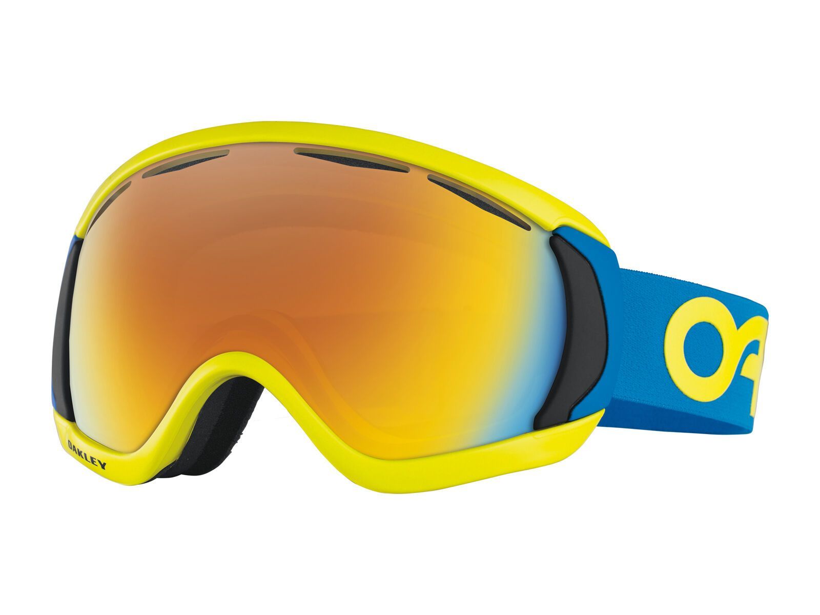 Oakley Canopy, factory pilot retina blue/Lens: fire iridium - Bild 1