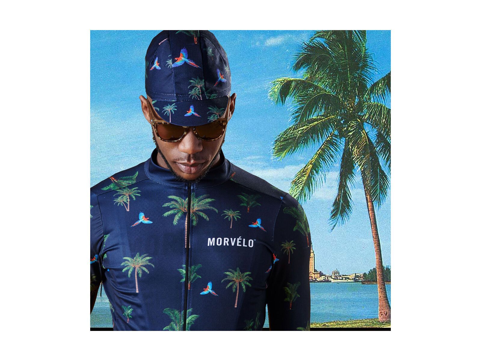 Morvelo Botanical Cycling Cap, multi colour - Bild 4