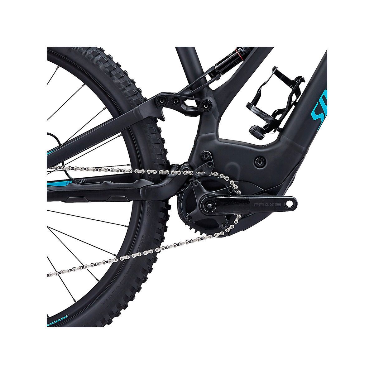 Specialized Turbo Levo FSR, black/nice blue - Bild 5